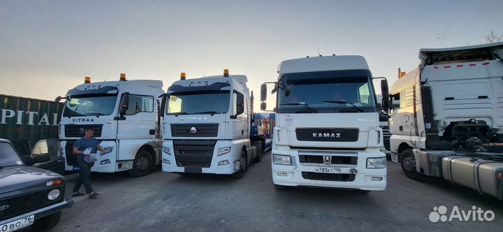 Водитель трала кат е