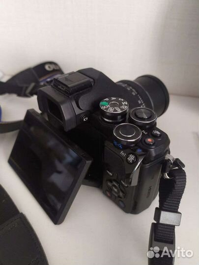 Беззеркальный фотоаппарат Olympus om-d 3