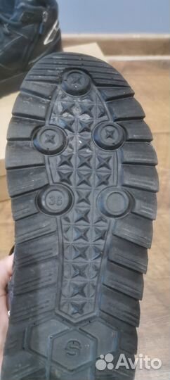 Ботинки демисезонные для мальчика 36 размер