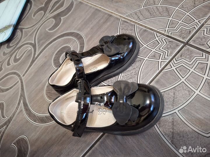 Туфельки для девочки 26 размер