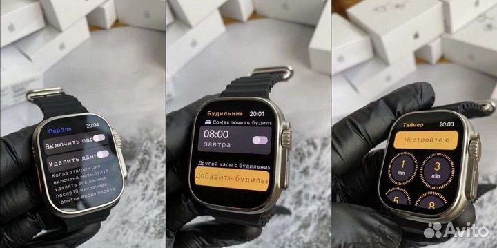 Смарт часы Apple watch hk 8 pro max