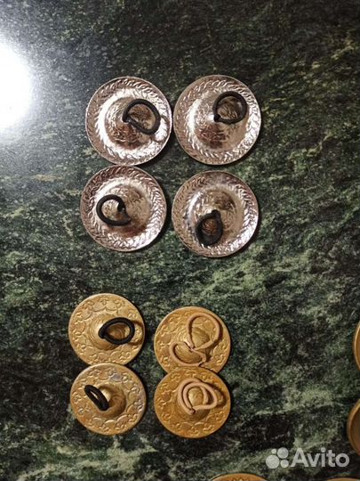 Цимбалы/сагаты для танцев