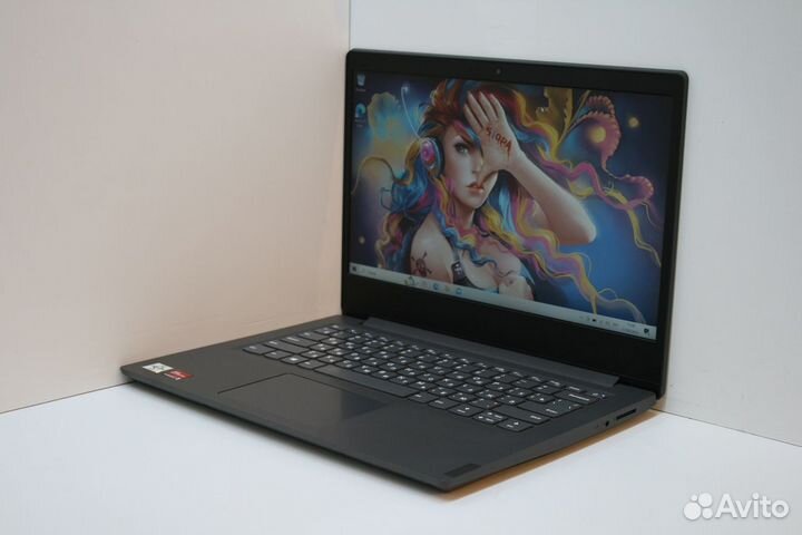Компактный ультрабук Lenovo AMD Gold/ SSD/ 14