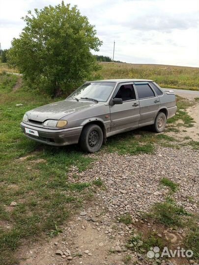 ВАЗ 2115 Samara 1.6 МТ, 2008, 318 000 км
