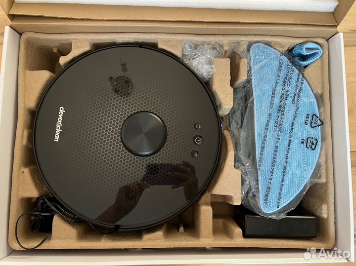 Робот-пылесос Clever & clean