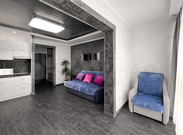 Квартира-студия, 34 м², 23/25 эт.