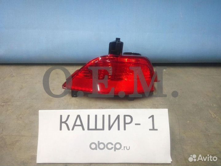 Противотуманный фонарь Рено Дастер