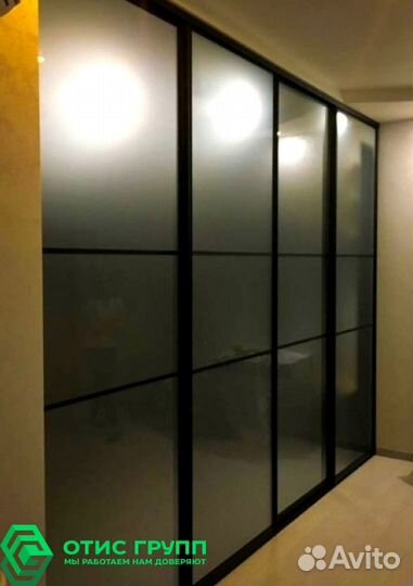 Перегородка для зонирования комнаты