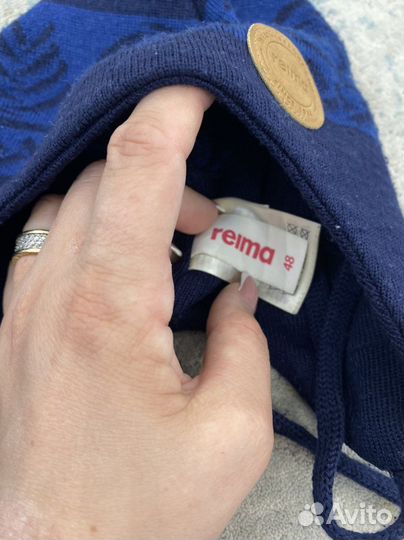 Шапка для мальчика демисезонная