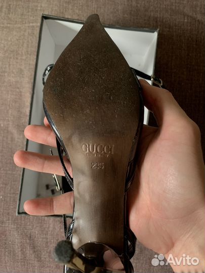 Туфли gucci оригинал