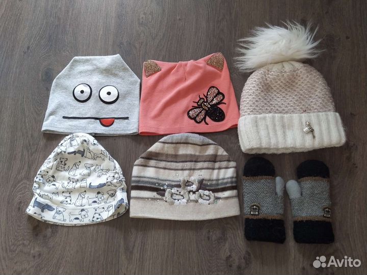 Шапки детские,бейсболка ог 40-50см