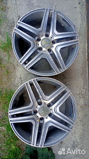 Литые диски r17