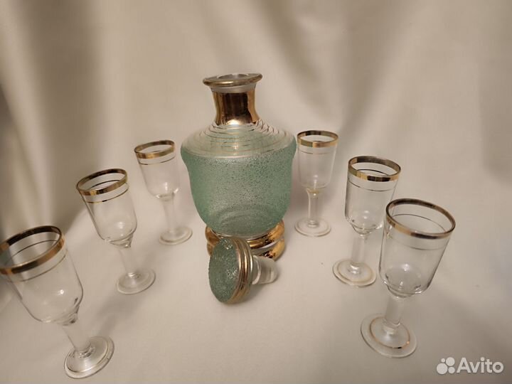 Штоф графин 1965 год СССР