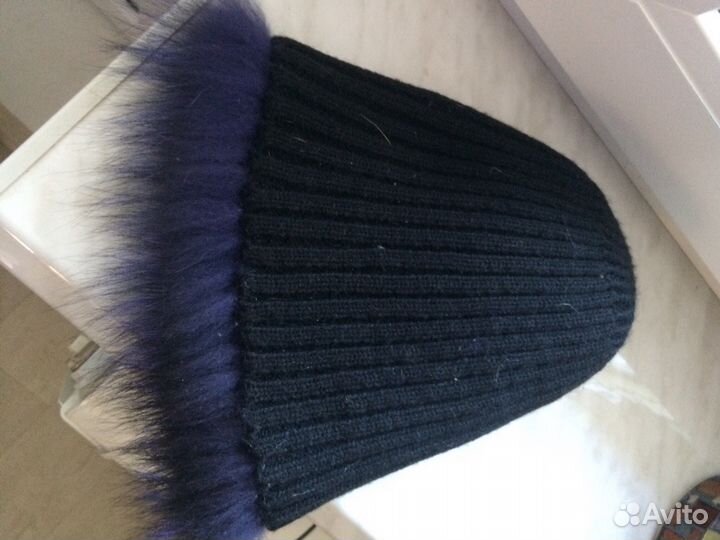 Шапка натуральный мех