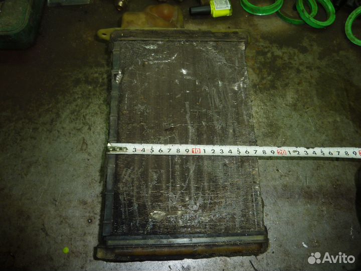 Радиатор отопителя печки BMW E36