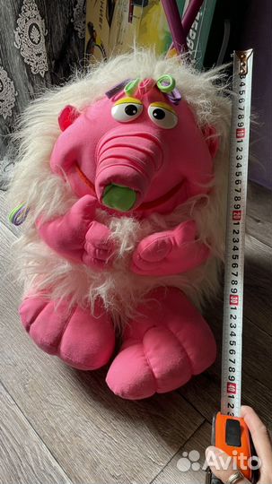 Мягкая игрушка домовой