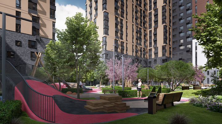 1-к. квартира, 37,8 м², 9/9 эт.