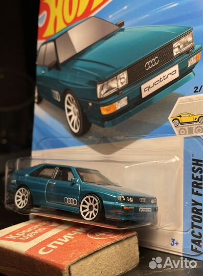 Hot wheels audi quattro