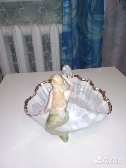 Конфетница русалка СССР