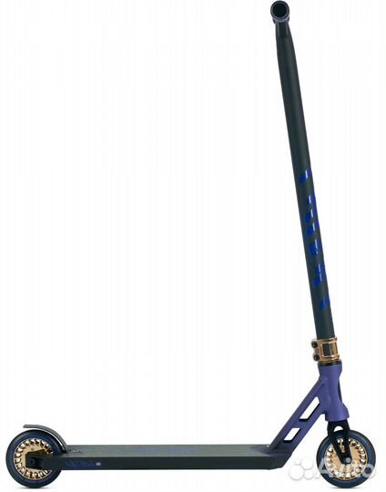 Самокат skip SBN (2023) черно-фиолетовый Soc24