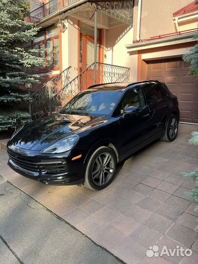 Porsche Cayenne 3 AT, 2022, 13 905 км