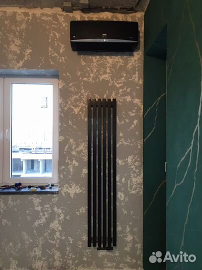 Установка/монтаж сплит систем Закладка трасс