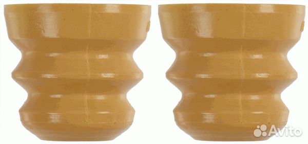 Комплект отбойников перед прав/лев