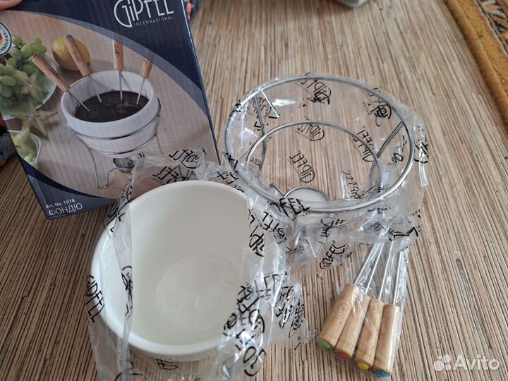 Фондюшница для шоколада gipfel