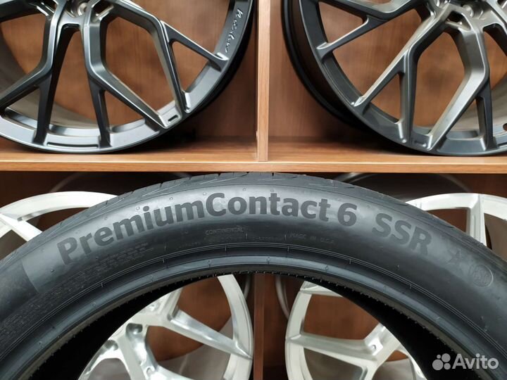 Continental ContiPremiumContact 6 275/40 R22 и 315/35 R22 114Y