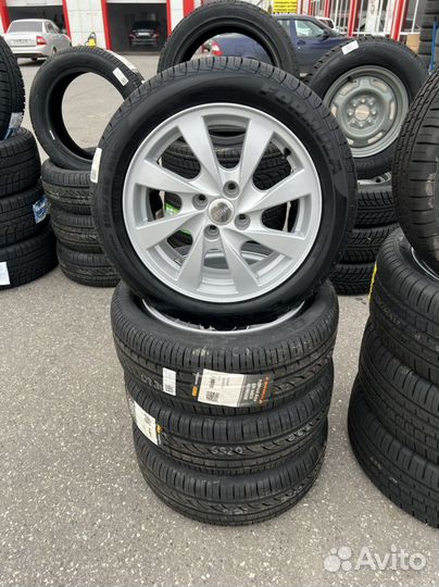 Колеса r 15 сильвер edition