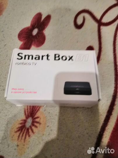 Smart tv приставка