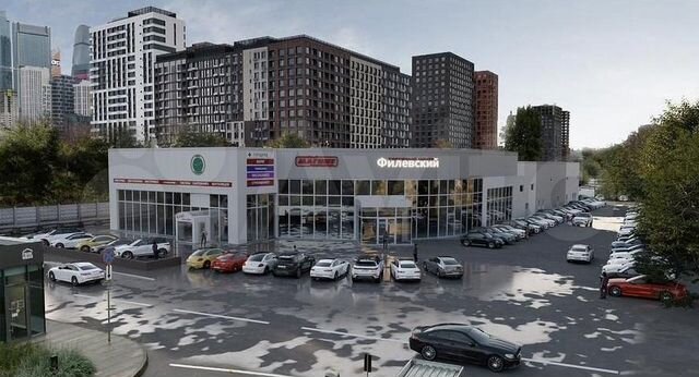 Габ с якорным арендатором 