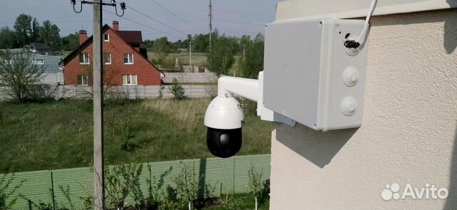Камера видеонаблюдения wifi / установка
