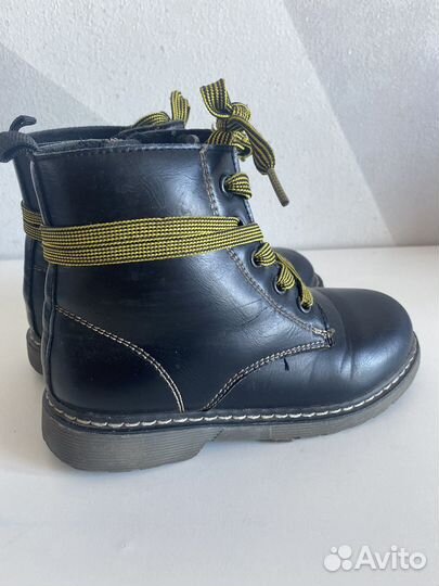 Ботинки кожанные 29 р