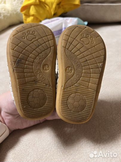 Сандалии для девочки