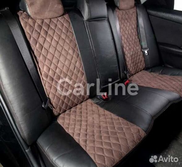 Авточехлы на oyota Camry, V40