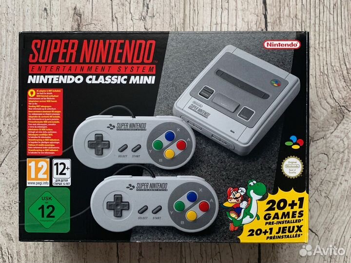 Super nintendo classic mini
