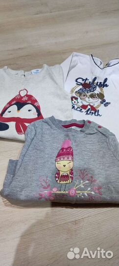 Детские вещи пакетом для девочек