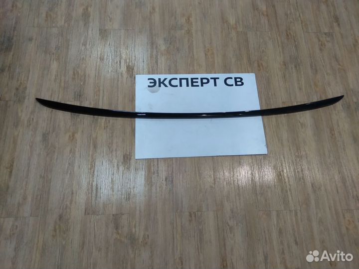 Пластиковые накладки на передний и задний бампер