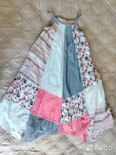 Сарафан на девочку 122-128