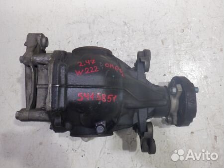 Редуктор заднего моста