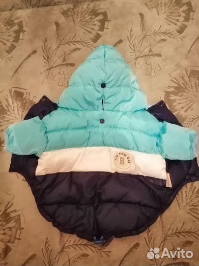 Куртка для собак мелких пород