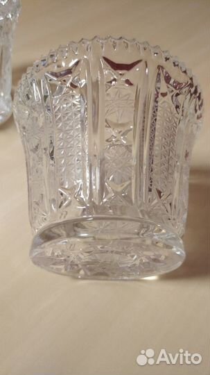 Ваза хрустальная СССР