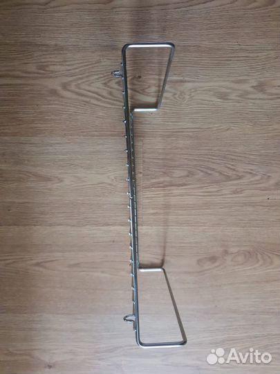 Полка навесная металлическая