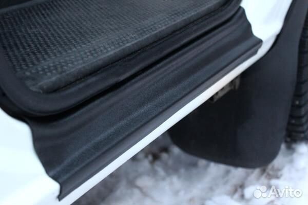 Накладки на пороги дверей Fiat Ducato Ducato II