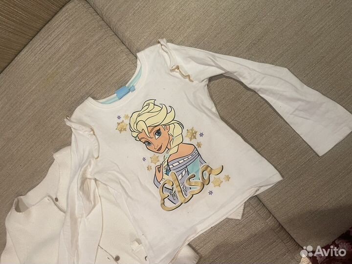 Пакет вещей для девочки 122