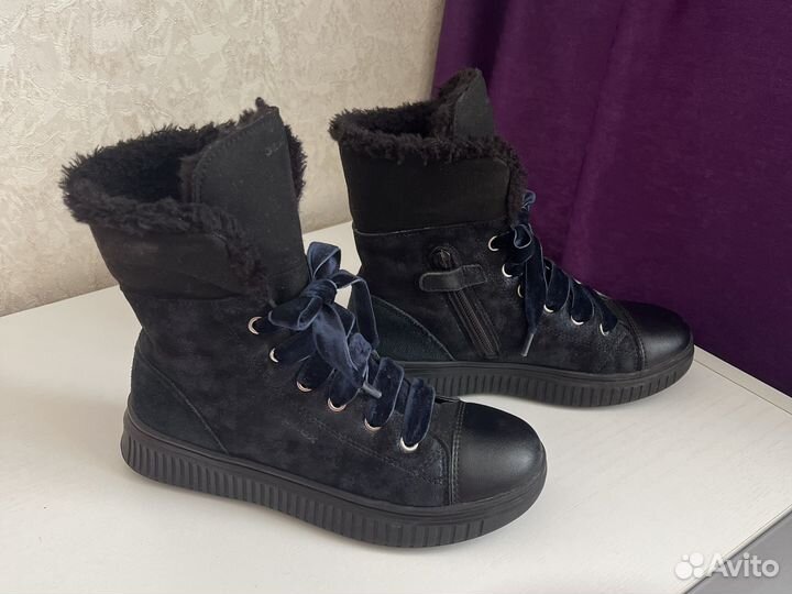 Ботинки демисезонные для девочки