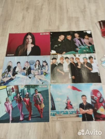 Постеры/ плакаты. Читайте описание, много разных