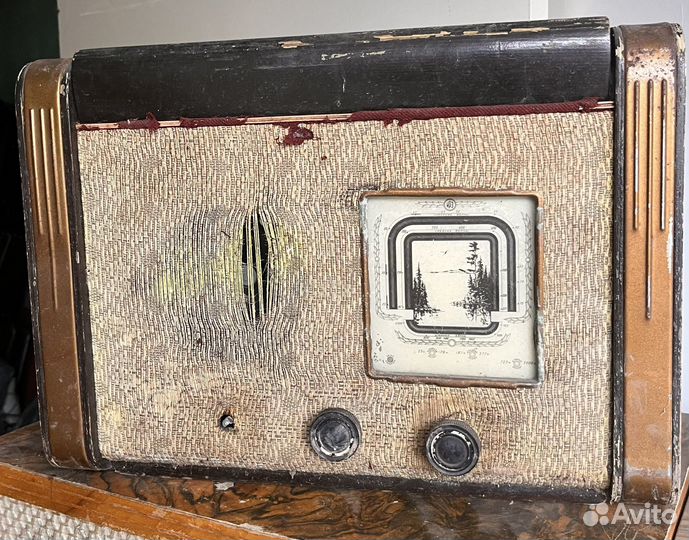 Радиола Рекорд 53 из СССР