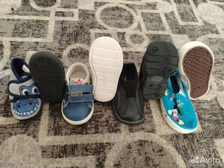 Детская обувь для мальчика 19 20 21 размер